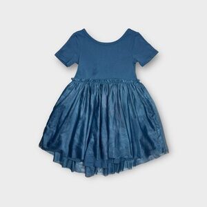 Tea Collection Blue Tulle Dress